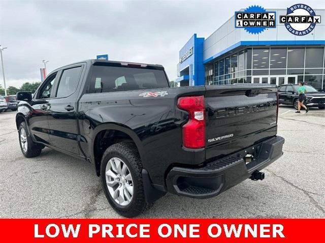 used 2022 Chevrolet Silverado 1500 car, priced at $27,550