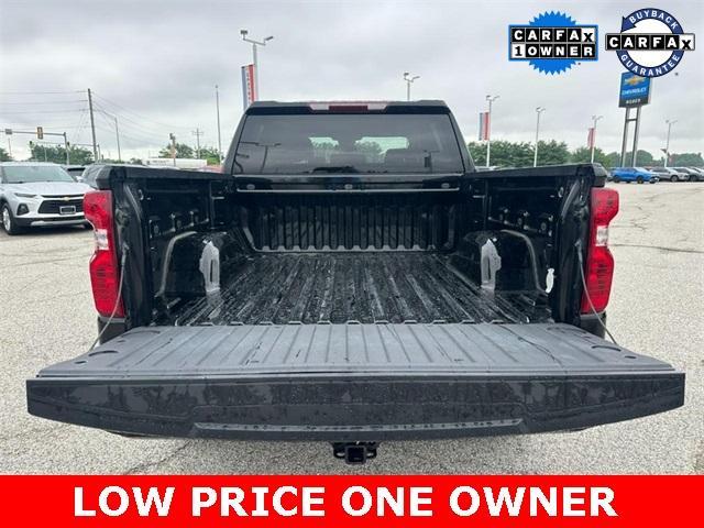 used 2022 Chevrolet Silverado 1500 car, priced at $27,550