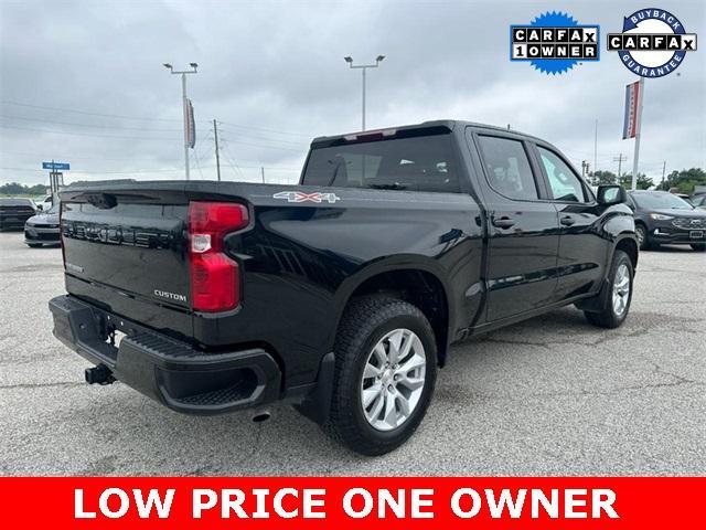 used 2022 Chevrolet Silverado 1500 car, priced at $27,550