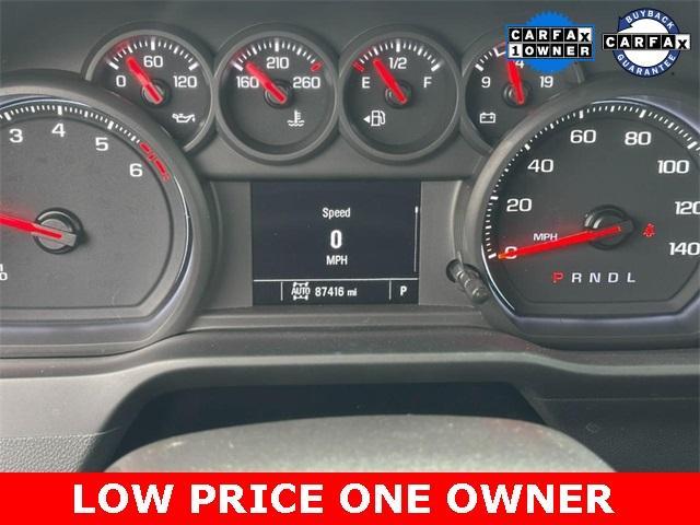 used 2022 Chevrolet Silverado 1500 car, priced at $27,550