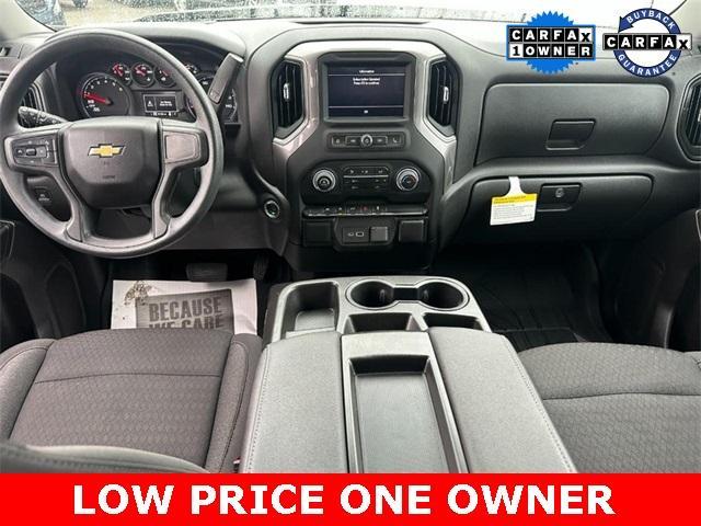 used 2022 Chevrolet Silverado 1500 car, priced at $27,550