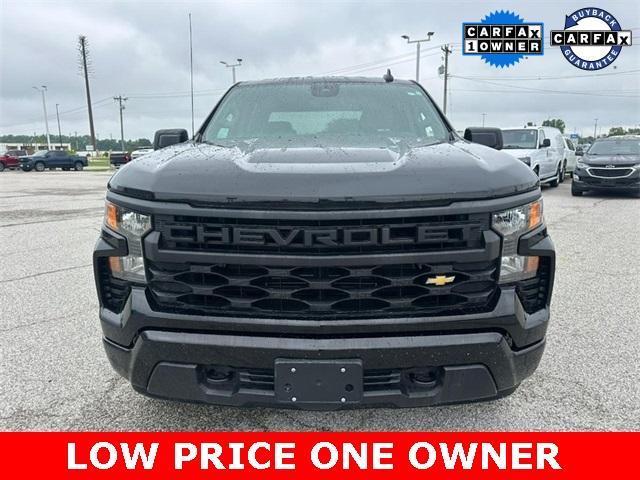 used 2022 Chevrolet Silverado 1500 car, priced at $27,550
