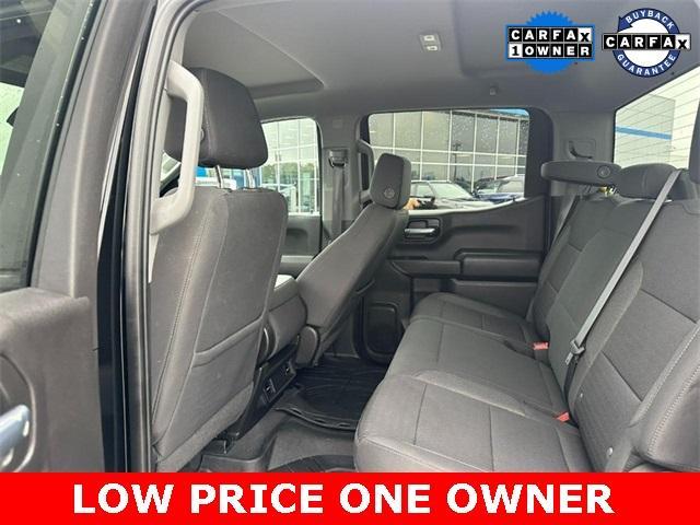 used 2022 Chevrolet Silverado 1500 car, priced at $27,550