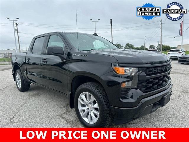 used 2022 Chevrolet Silverado 1500 car, priced at $27,550