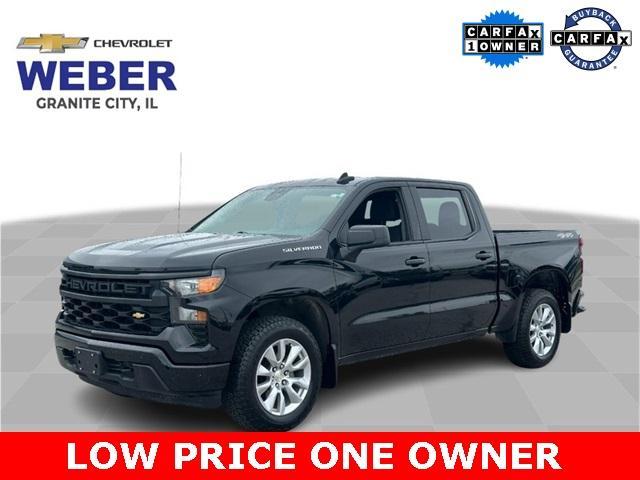 used 2022 Chevrolet Silverado 1500 car, priced at $27,550