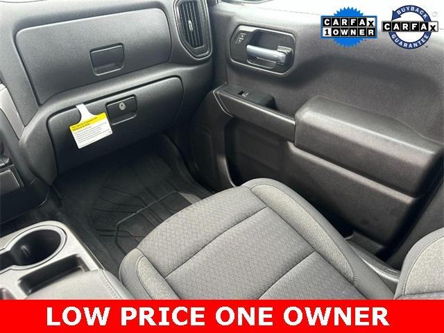 used 2022 Chevrolet Silverado 1500 car, priced at $27,550