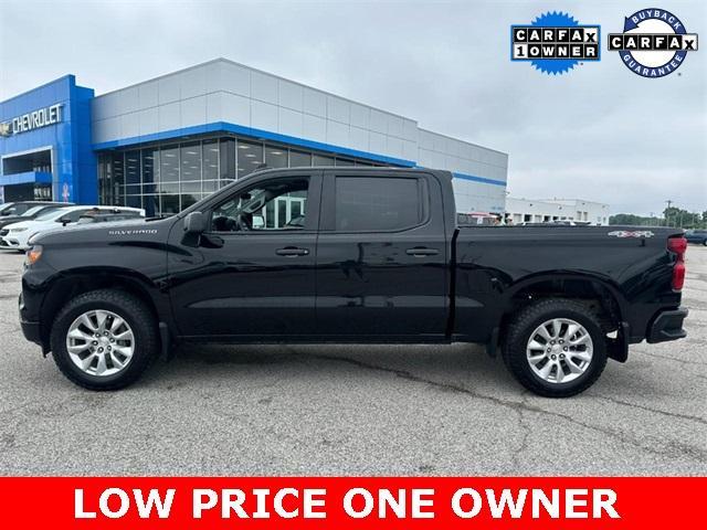 used 2022 Chevrolet Silverado 1500 car, priced at $27,550