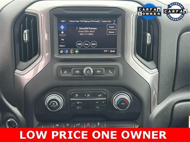 used 2022 Chevrolet Silverado 1500 car, priced at $27,550