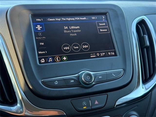 used 2024 Chevrolet Equinox car, priced at $24,812