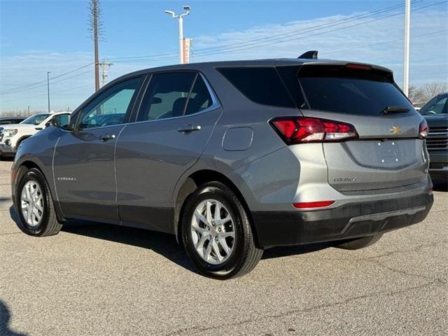 used 2024 Chevrolet Equinox car, priced at $24,812
