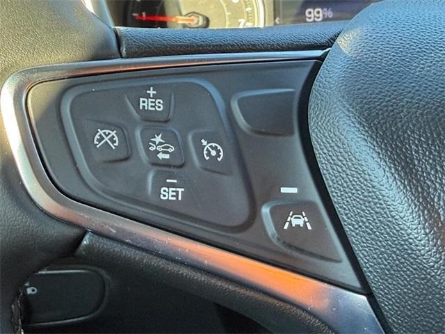 used 2024 Chevrolet Equinox car, priced at $24,812