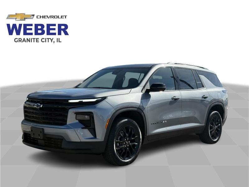 new 2026 Chevrolet Traverse car, priced at $41,480