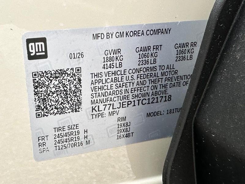 new 2026 Chevrolet Trax car, priced at $26,528