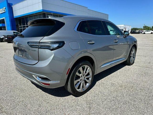 used 2023 Buick Envision car, priced at $36,112
