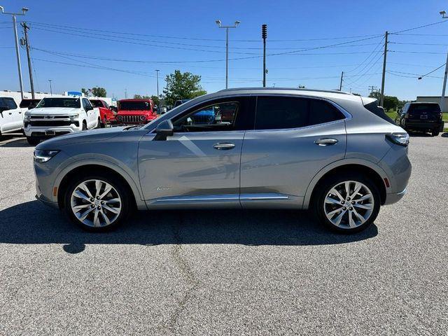 used 2023 Buick Envision car, priced at $36,112