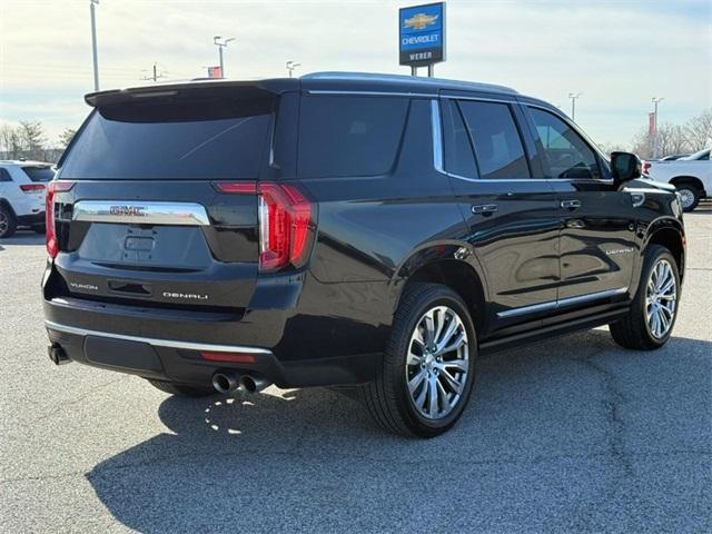 used 2023 GMC Yukon car, priced at $59,412