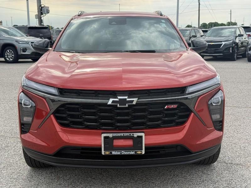 used 2024 Chevrolet Trax car, priced at $22,812
