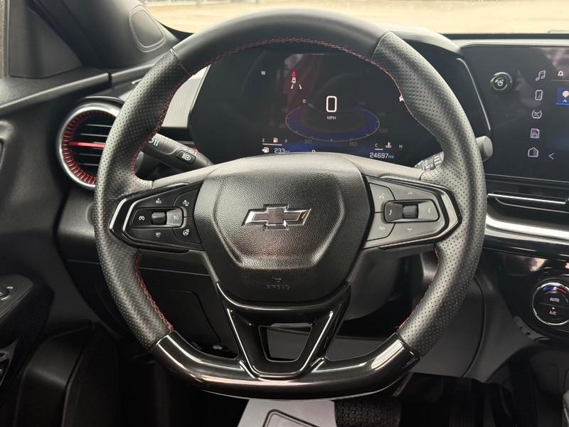 used 2024 Chevrolet Trax car, priced at $22,812