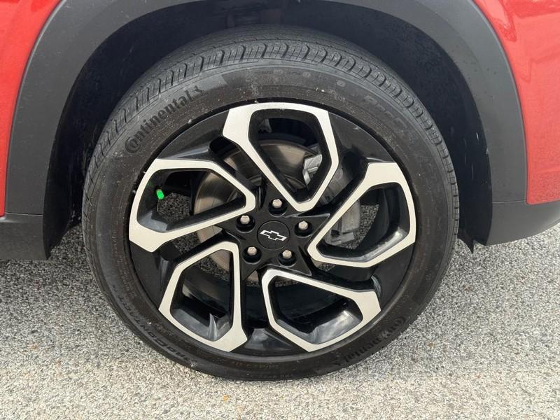 used 2024 Chevrolet Trax car, priced at $22,812