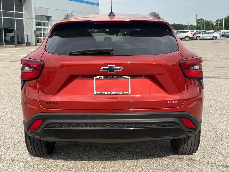 used 2024 Chevrolet Trax car, priced at $22,812