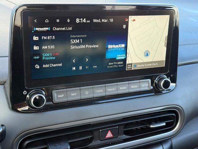 used 2023 Hyundai Kona car, priced at $24,412