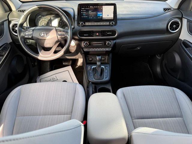 used 2023 Hyundai Kona car, priced at $24,412