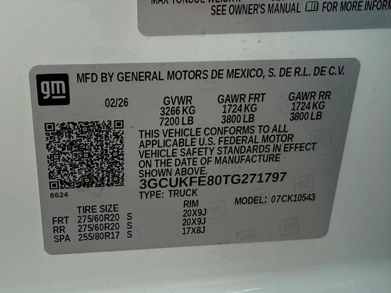 new 2026 Chevrolet Silverado 1500 car, priced at $59,800