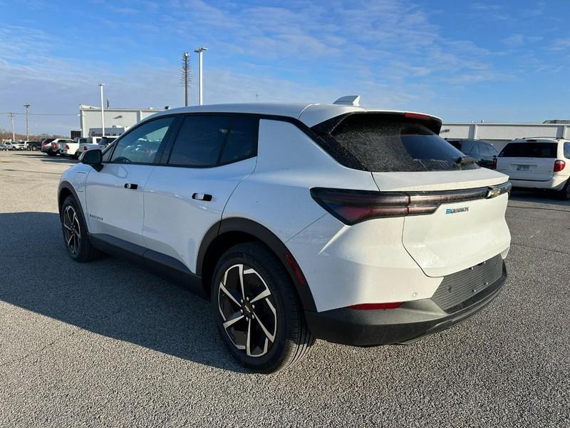 new 2026 Chevrolet Equinox EV car, priced at $26,390