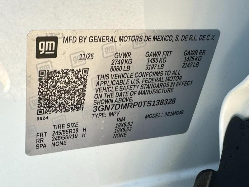 new 2026 Chevrolet Equinox EV car, priced at $26,390