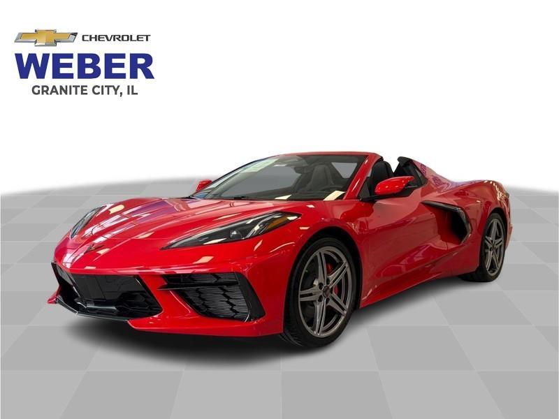 new 2026 Chevrolet Corvette car, priced at $74,455