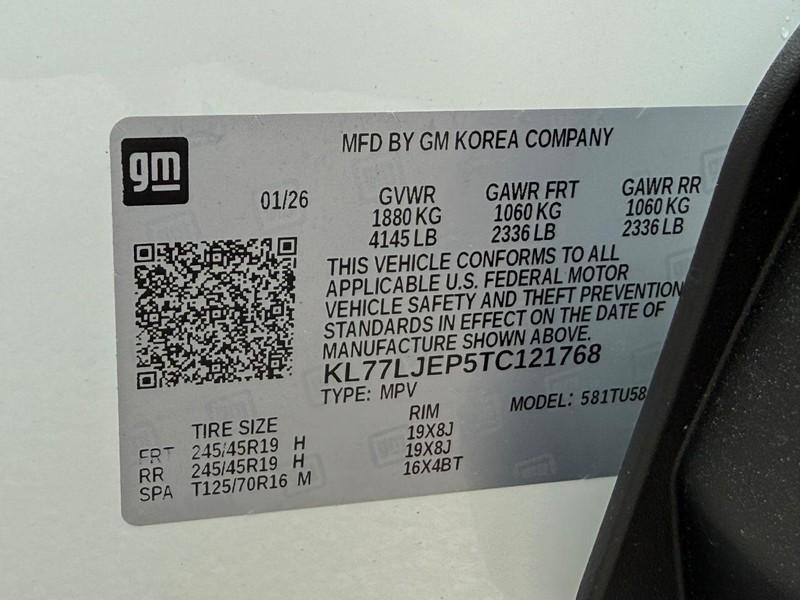 new 2026 Chevrolet Trax car, priced at $26,528