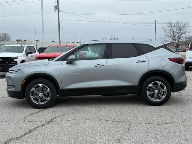 used 2023 Chevrolet Blazer car, priced at $28,512