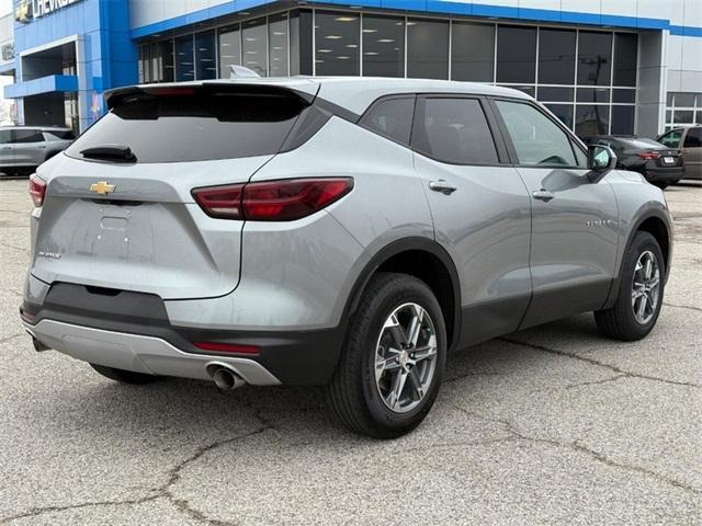 used 2023 Chevrolet Blazer car, priced at $28,512