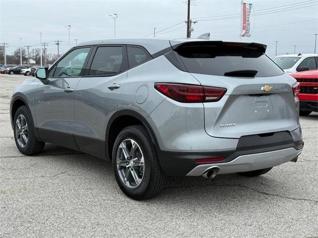 used 2023 Chevrolet Blazer car, priced at $28,512