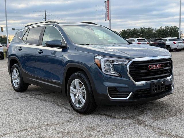 used 2024 GMC Terrain car, priced at $26,012
