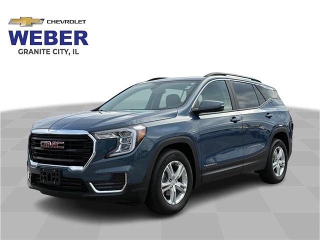 used 2024 GMC Terrain car, priced at $27,000