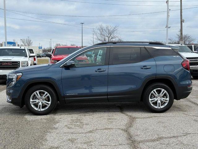 used 2024 GMC Terrain car, priced at $26,012