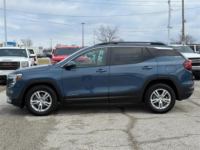 used 2024 GMC Terrain car, priced at $27,000