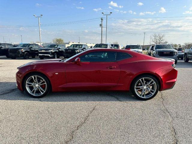used 2021 Chevrolet Camaro car, priced at $33,112