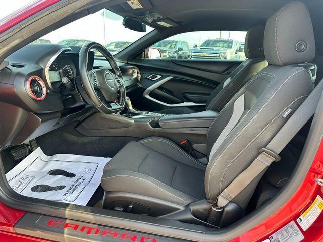 used 2021 Chevrolet Camaro car, priced at $33,112