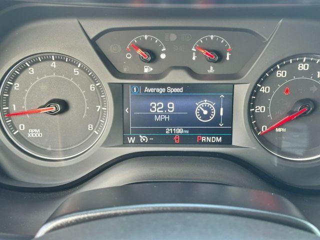 used 2021 Chevrolet Camaro car, priced at $33,112