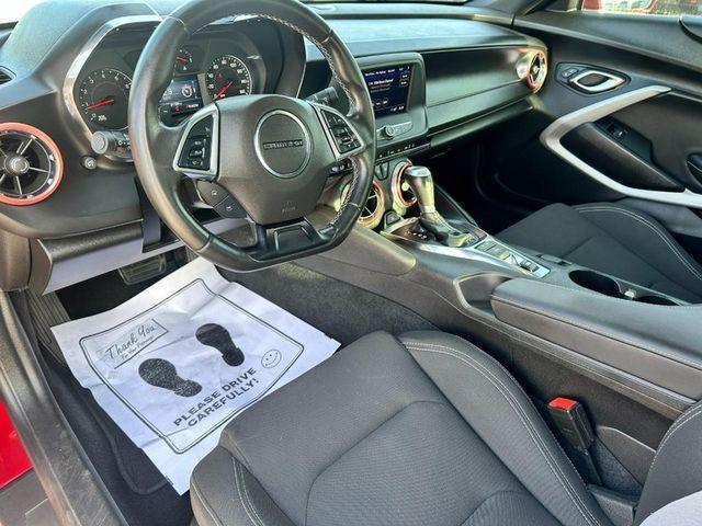 used 2021 Chevrolet Camaro car, priced at $33,112