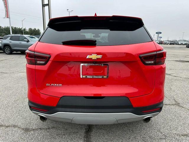 used 2023 Chevrolet Blazer car, priced at $25,812