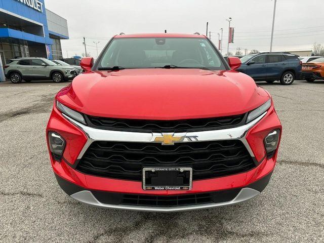 used 2023 Chevrolet Blazer car, priced at $25,812