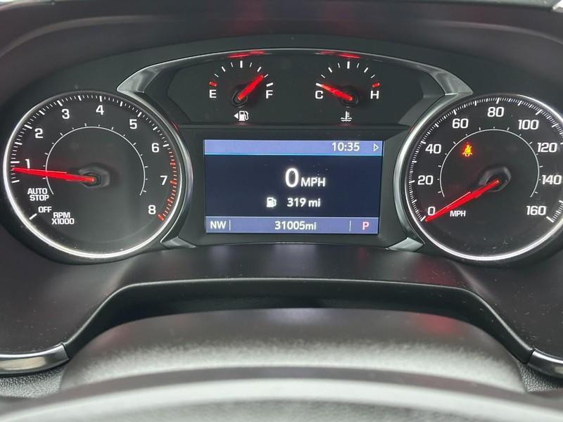 used 2023 Chevrolet Blazer car, priced at $27,612