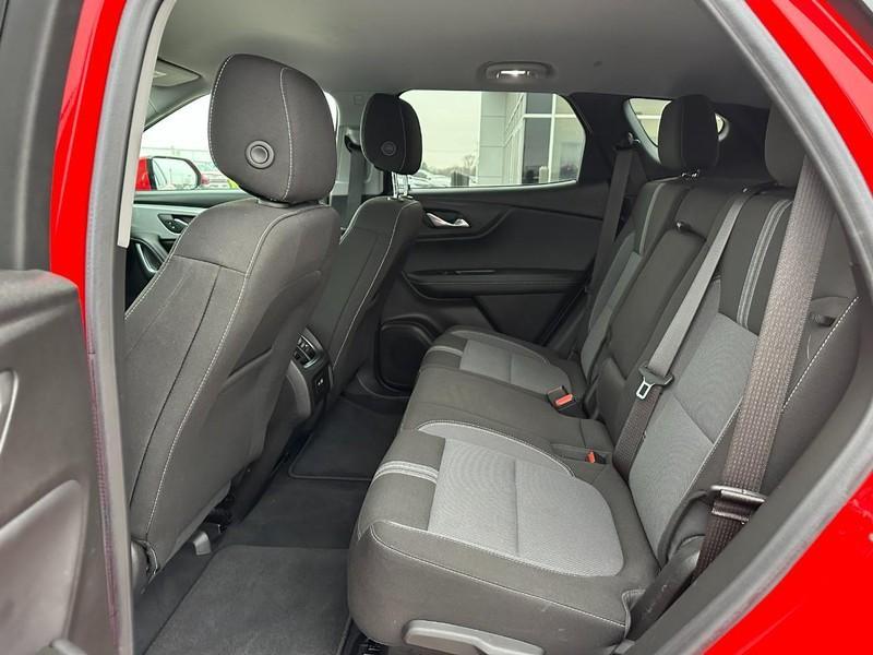 used 2023 Chevrolet Blazer car, priced at $27,612