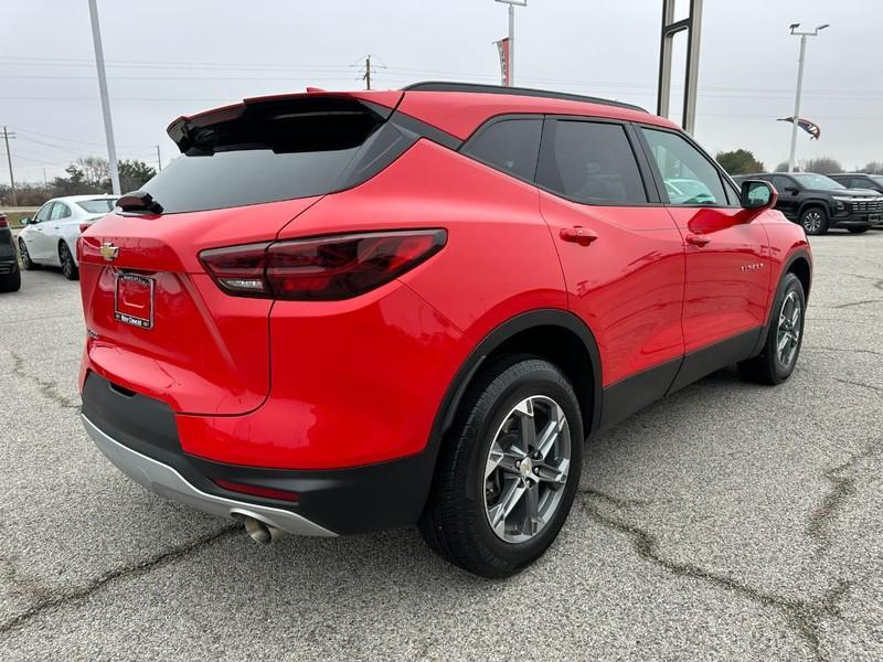 used 2023 Chevrolet Blazer car, priced at $27,612