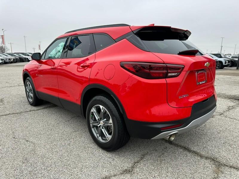 used 2023 Chevrolet Blazer car, priced at $27,612