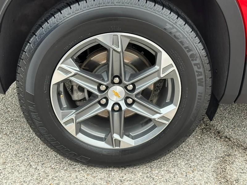 used 2023 Chevrolet Blazer car, priced at $27,612