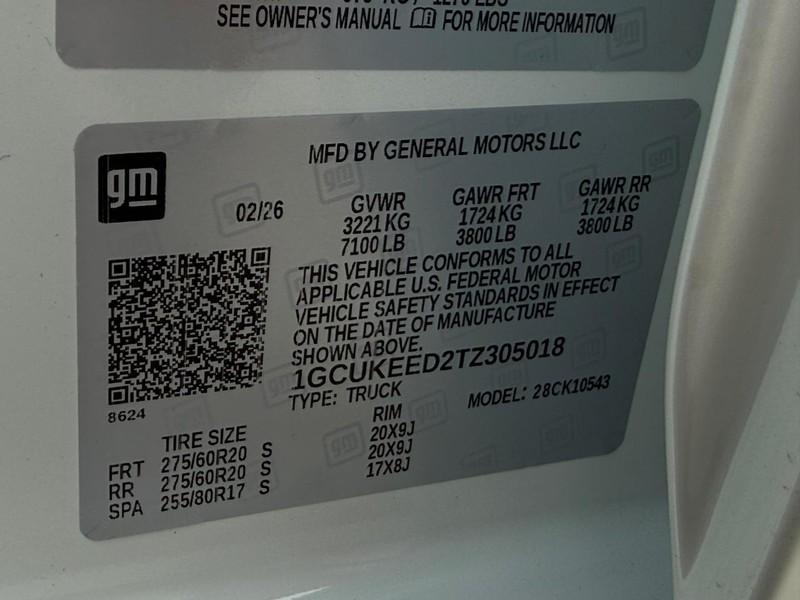 new 2026 Chevrolet Silverado 1500 car, priced at $53,480